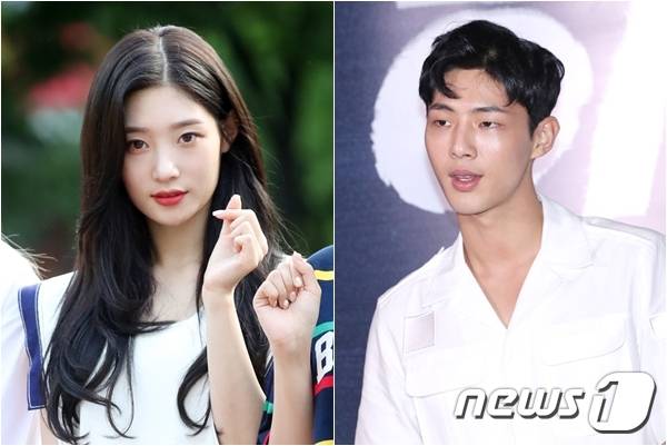 정채연(왼쪽)과 지수 / 뉴스1 DB © News1