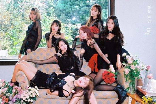 그룹 오마이걸. / 사진제공=WM엔터테인먼트