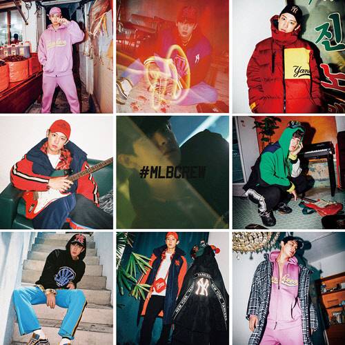 엑소 찬열의 거리 패션 화보가 공개됐다. <MLB 제공>