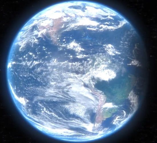 지구의 자전은 100년에 0.002초씩 느려지고 있습니다.[사진=유튜브 화면캡처]