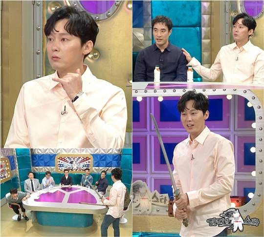 박병은, 라디오스타