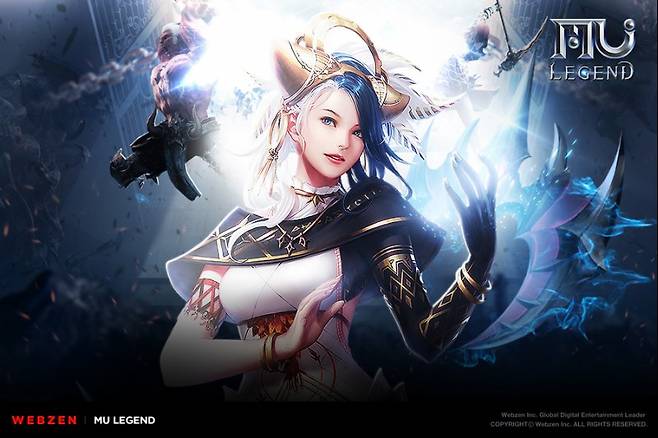 뮤레전드 업데이트