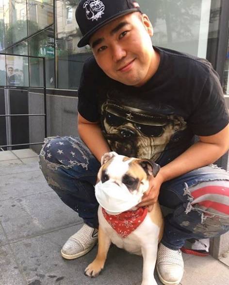 사진=김지호 SNS