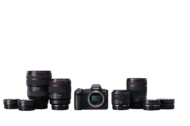 캐논은 부족한 렌즈군을 의외로 재치 있게 풀어냈다.