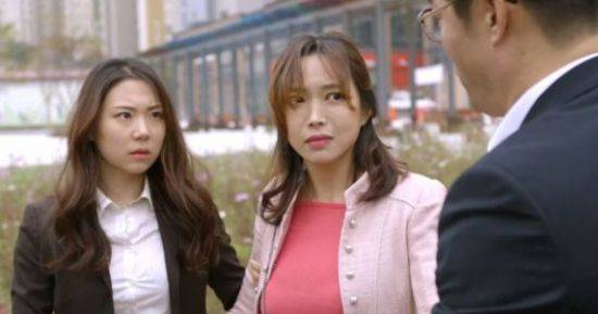 백세리가 출연한 영화 '가족의 재구성' 의 스틸컷.