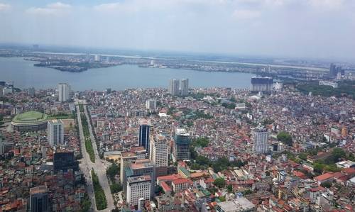 베트남 하노이 전경