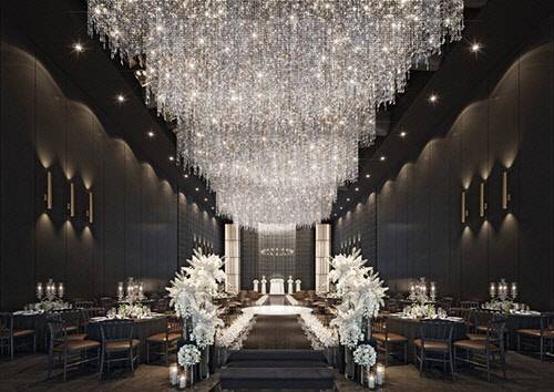 울산 W시티컨벤션웨딩홀 그랜드홀 조감도