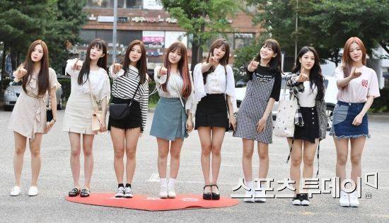 프로미스나인 / 사진=스포츠투데이 DB