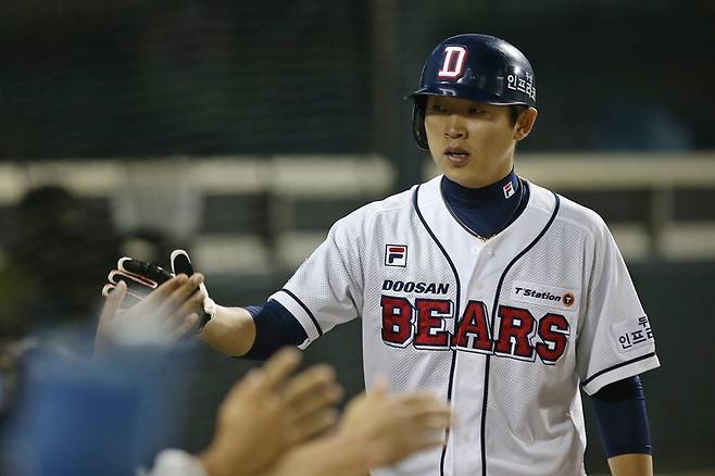 ▲ 두산 베어스 정수빈 ⓒ 두산 베어스
