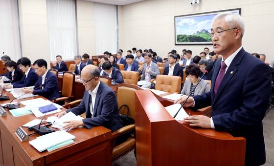 김종석 기상청장