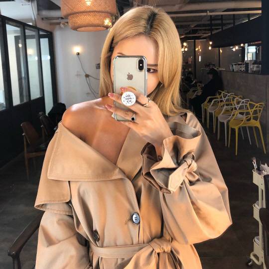 /사진=EXID LE 인스타그램