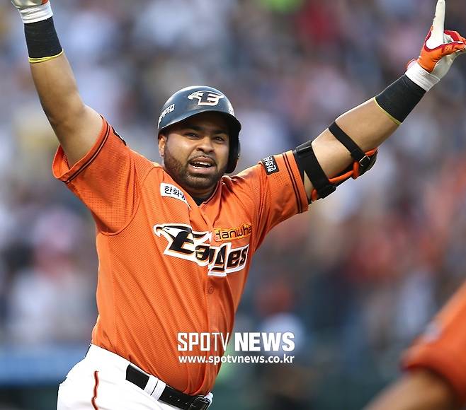 ▲ 한국을 그리워하는 한화 시절 윌린 로사리오 ⓒ곽혜미 기자