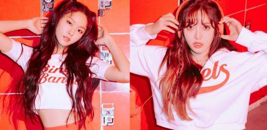 AOA 설현 찬미 / 사진=SBS 제공
