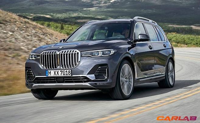 BMW X7(이미지:BMW)