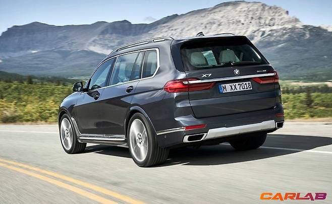 BMW X7(이미지:BMW)