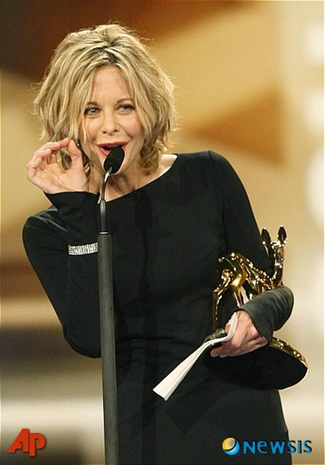 독일 오펜부르크에서 열린 밤비(Bambi) 2008 미디어 어워즈 당시 맥 라이언