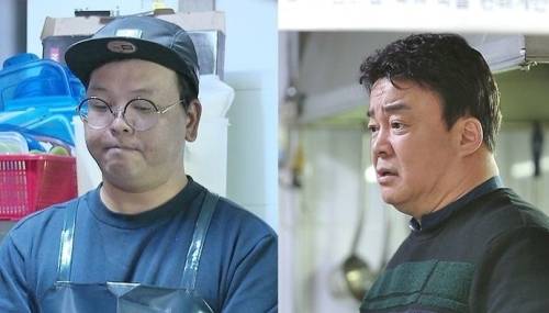 백종원이 홍탁집 아들의 태도에 크게 분노해 시청자들의 시선을 사로잡았다.