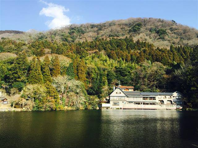 일본 유후인의 긴린코 호수.