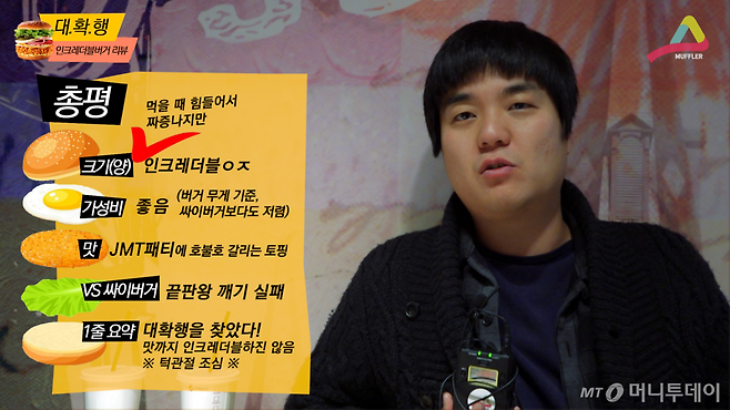 싸이버거. 당신은 대체‥