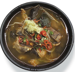 대구 달성군 ‘현대식당’의 소구레국밥.