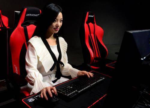 액토즈 아레나에서 세계일보와 인터뷰를 진행 중인 ‘베리굿’ 조현. 김경호 기자