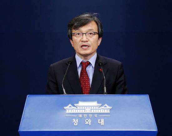 김의겸 청와대 대변인(사진=연합뉴스)