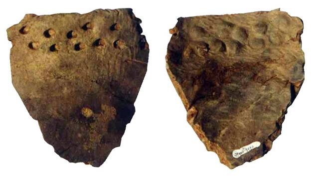 중국 셴런퉁 유적에서 발견된 2만년 전 토기. 강인욱 제공
