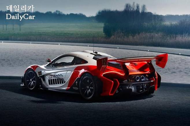 맥라렌, F1 우승 30주년 기념작 ′P1 GTR′