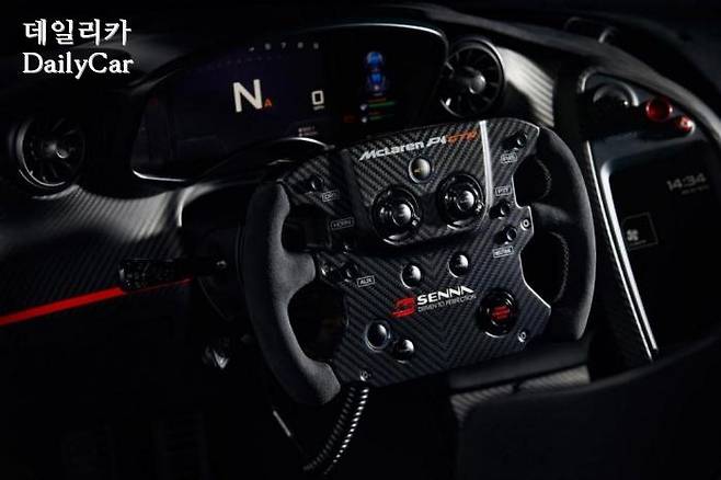 맥라렌, F1 우승 30주년 기념작 ′P1 GTR′