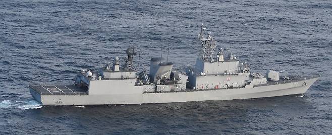 한국 해군 광개토대왕함