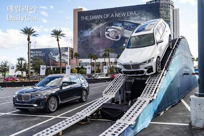 BMW 2019 CES X7 오프로드 체험