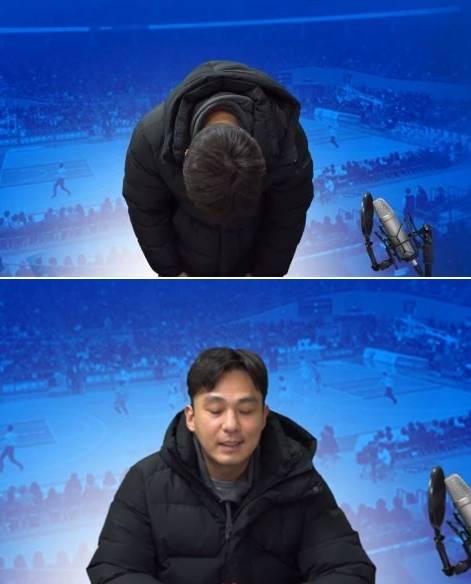아프리카TV 중계 방송 캡처