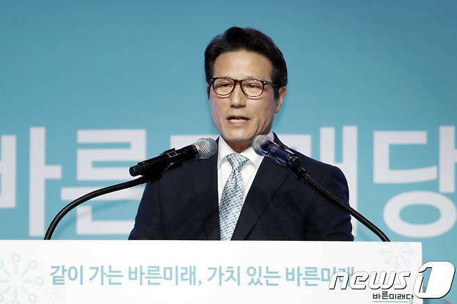 정병국 바른미래당 의원. 뉴스1 © News1 안은나 기자