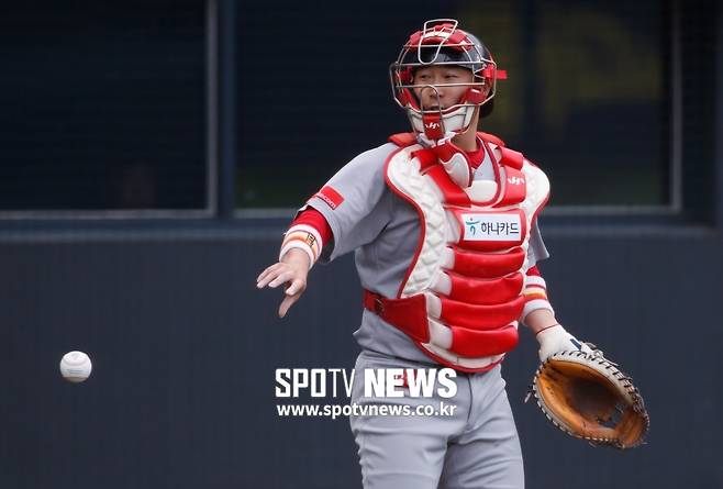 ▲ SK 시절의 이성우. ⓒ곽혜미 기자