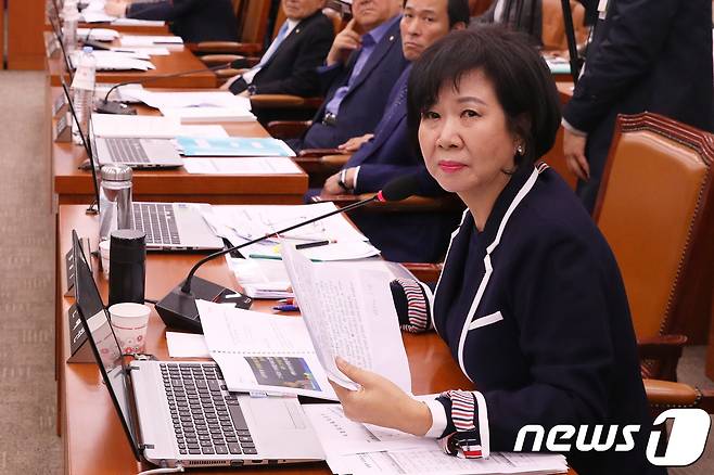 손혜원 더불어민주당 의원 2018.10.23/뉴스1 © News1 임세영 기자