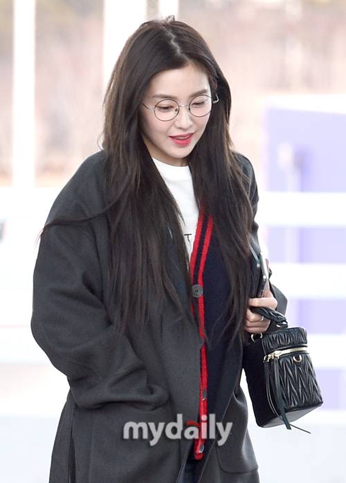 ▲ 레드벨벳 아이린 '화장기 적은 수수한 모습도 예뻐'