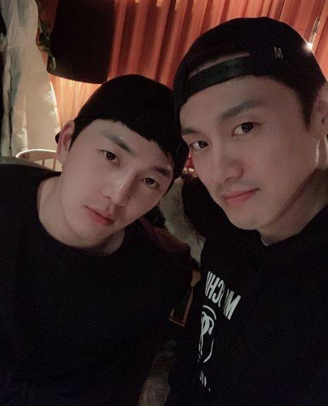 이현진 오상진 / 사진=오상진 인스타그램