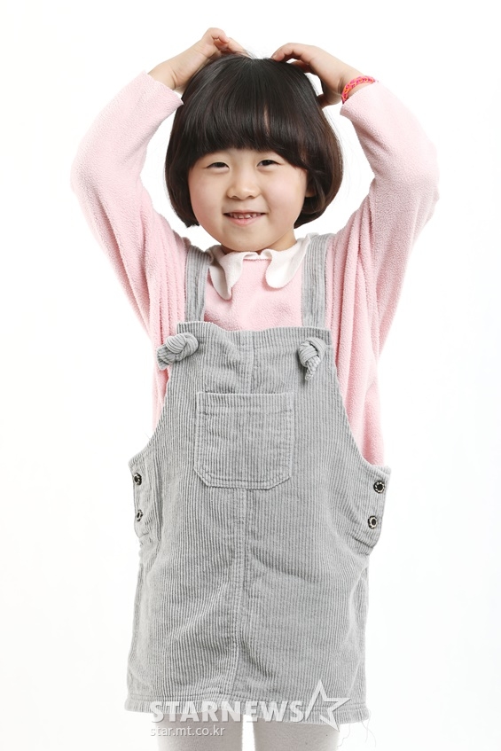 영화 '말모이' 순희 박예나 어린이 / 사진=임성균 기자