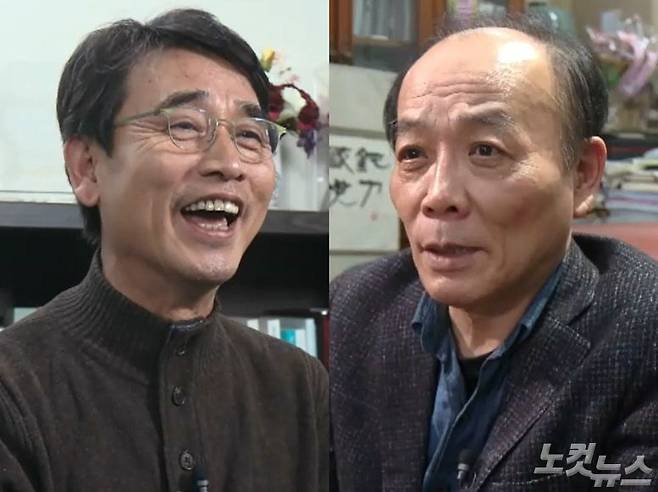 19일 공개된 JTBC '썰전' 300회 예고편에서는 유시민 노무현재단 이사장과 전원책 변호사가 등장했다. (사진='썰전' 예고편 캡처)