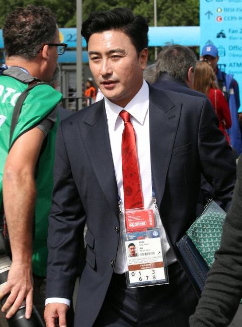 안정환. 연합뉴스