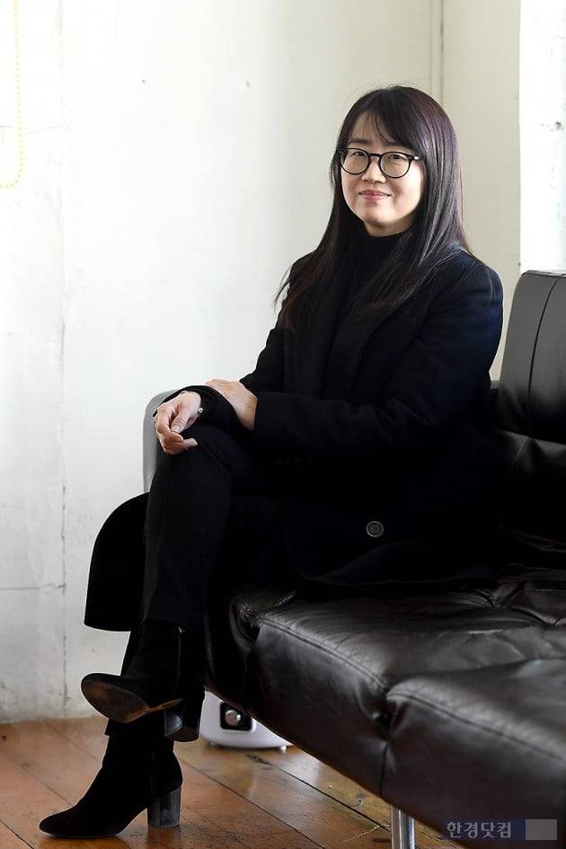 '킹덤' 김은희 작가 /사진=변성현