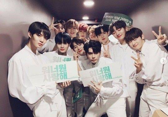 워너원 강다니엘./사진=강다니엘 인스타그램