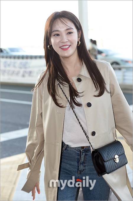 ▲ 이주연 '제대로 신났어요'