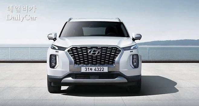 현대차, 팰리세이드