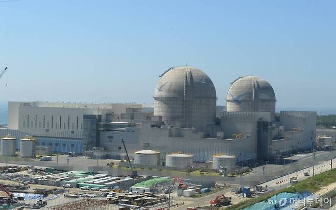신고리 3,4호기 전경. 2018.07.25. /사진=뉴시스