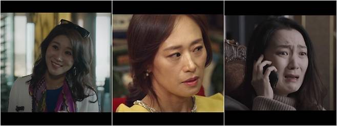 ▲ 로라정(왼쪽부터), 도훈맘, 세리이모까지 JTBC 'SKY캐슬' 인기의 배경에는 진짜 감초들의 활약도 있었다. 제공|'SKY캐슬' 캡처