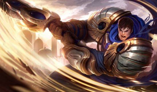 가렌은 LoL의 한국 서비스 시작 이전인 2010년 4월, 50번째 챔피언으로 등장했다. 이후 9년 동안 90여개의 챔피언이 새로 출시돼 LCK를 누볐지만, 가렌은 늘 일반 게임과 솔로 랭크만을 지켰다. 라이엇 게임즈