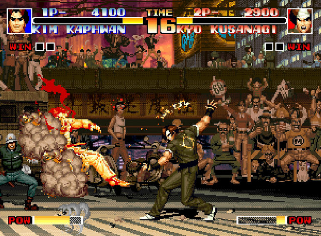 (새로운 캐릭터 콜라보 대전 게임의 시대를 연 ‘킹오파 94’)