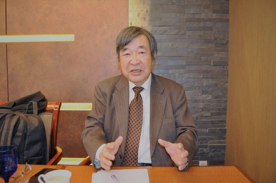 다카키 겐이치 변호사는 지난달 31일 일본 정부가 강제징용 판결을 중재나 국제사법재판소에 가져가도 절대 한국을 이길 수 없다고 주장했다. 남정호 기자