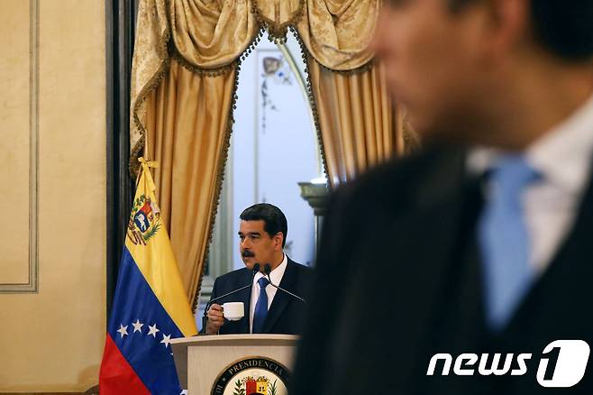 니콜라스 마두로 베네수엘라 대통령 <자료사진> © 로이터=뉴스1